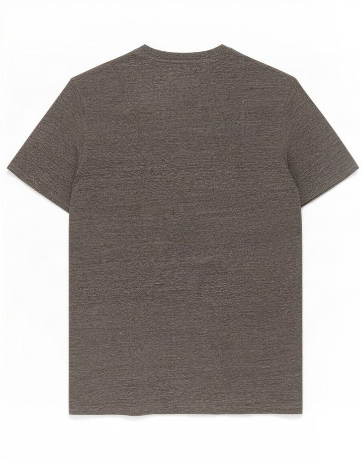 Penguin - Camiseta gráfica para hombre, color gris medio