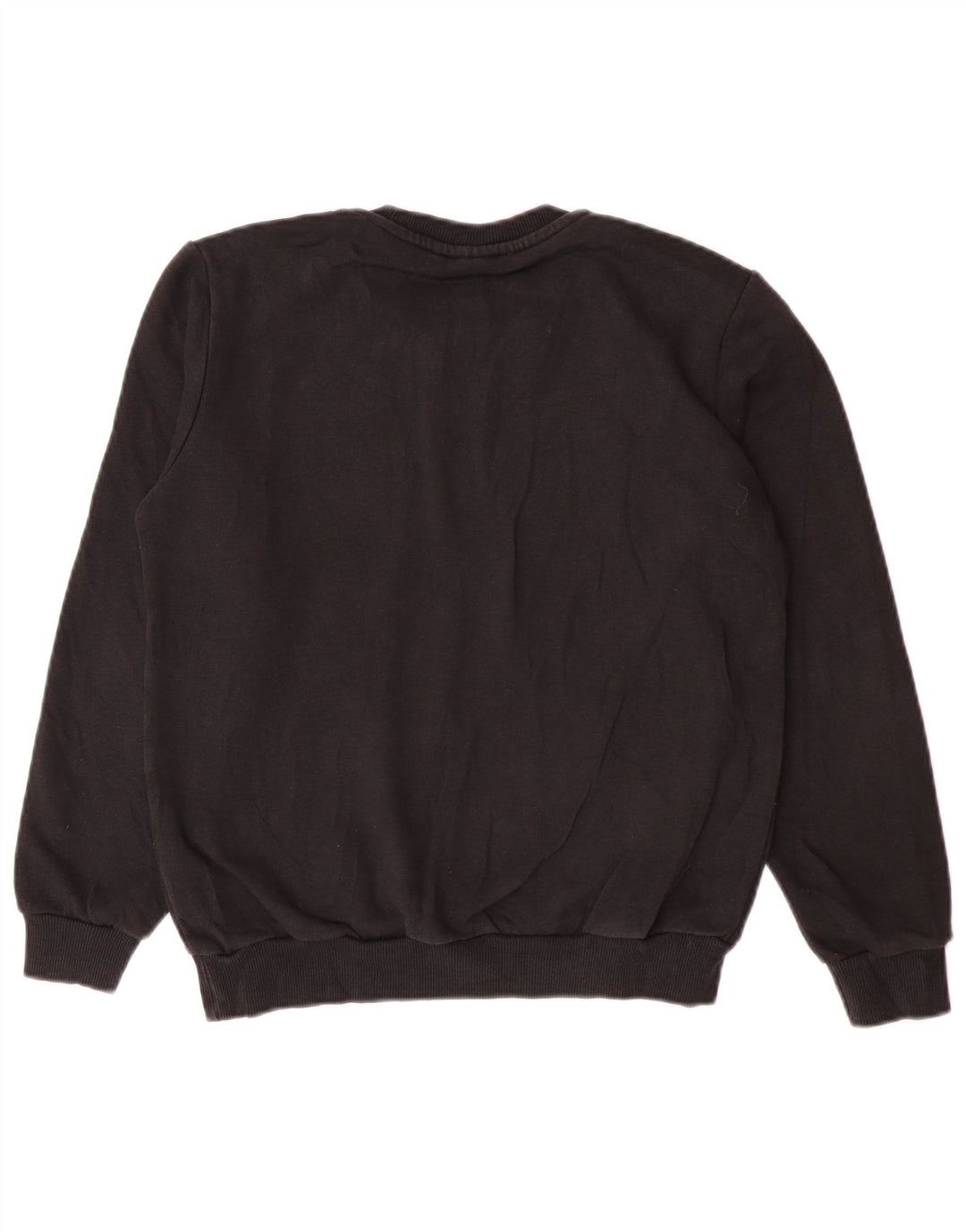 Adidas Sudadera gráfica para niños 11-12 años Mediana Negro Algodón