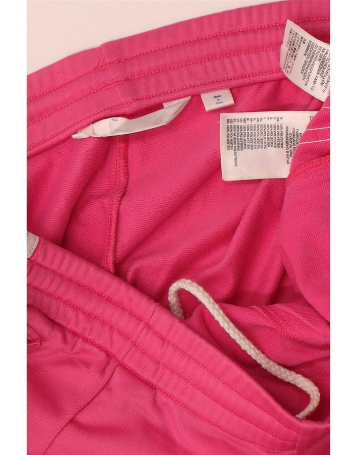 Pantalón de chándal Adidas para mujer EU 40 Poliéster rosa medio
