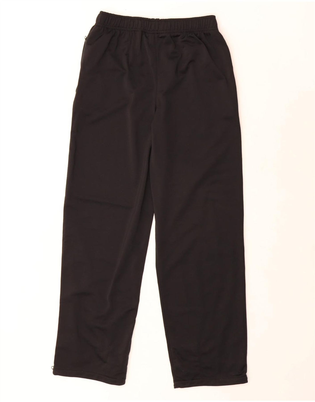 NIKE Pantalones de chándal Dri Fit para niños 12-13 años Grande Poliéster Negro