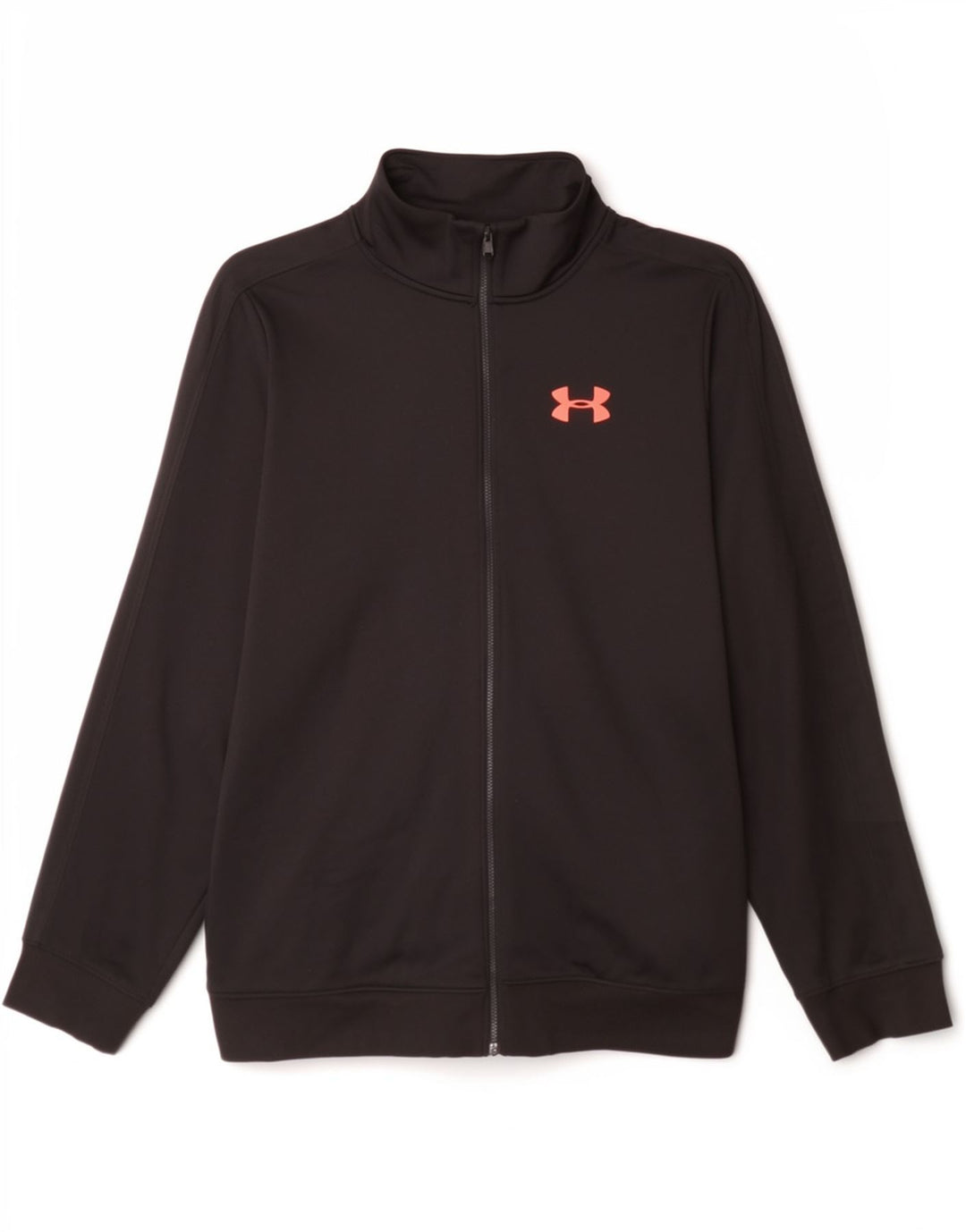 Under Armour Chaqueta de chándal para niño 14-15 años XL Negro Poliéster