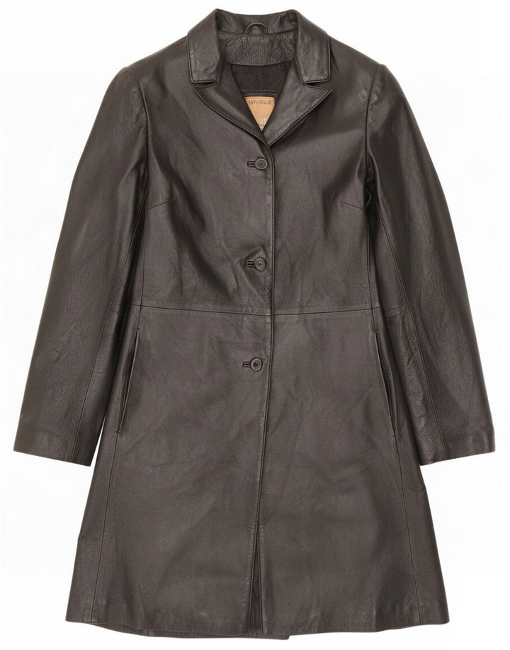 Abrigo de cuero para mujer Conbipel IT 42 Medium Black Classic
