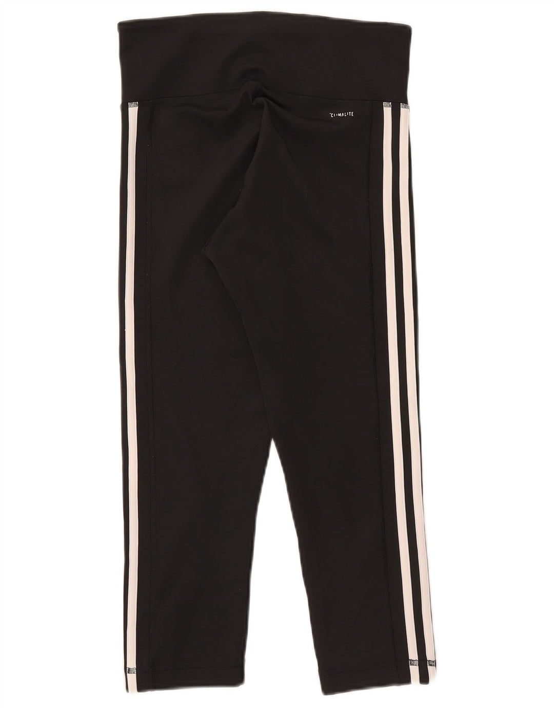 Adidas Leggings Climalite para mujer Reino Unido 8/10 Pequeño Negro Poliéster