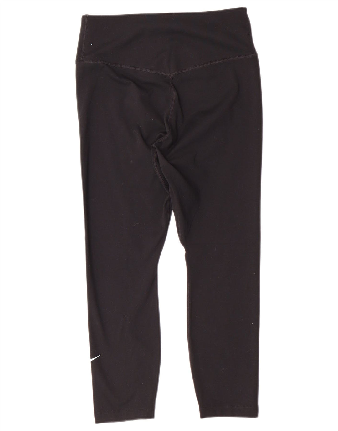 NIKE Leggings Capri Dri Fit para Mujer UK 8 Small Poliéster Negro