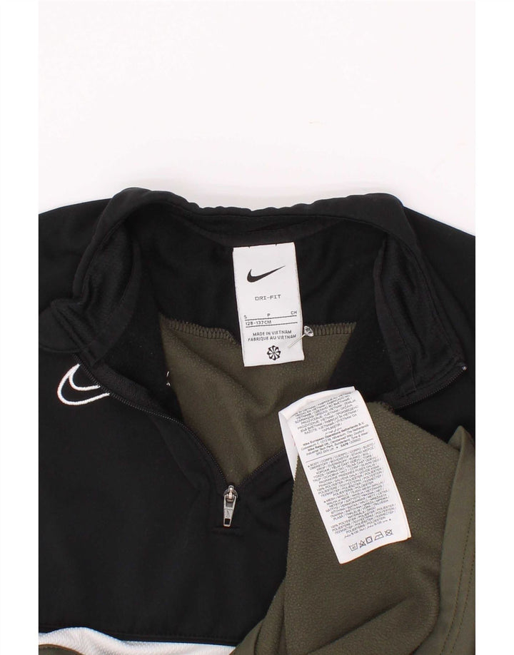 Nike - Chándal Dri Fit para niños, color caqui, talla pequeña, 8-9 años