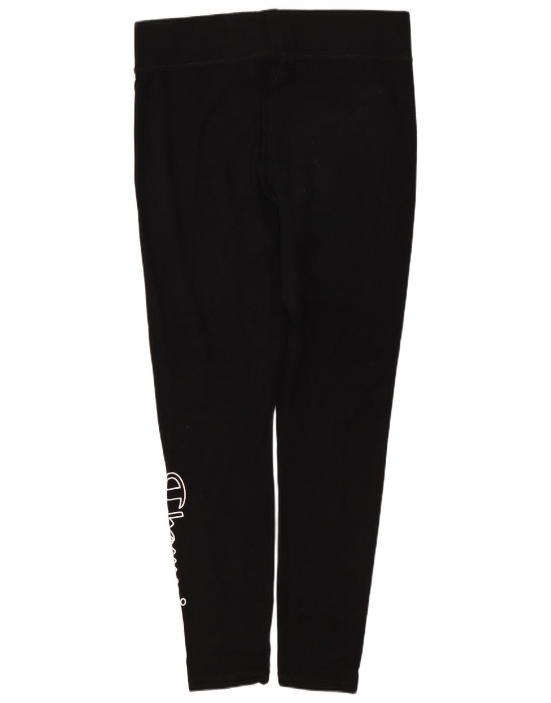 CHAMPION Leggings gráficos para mujer UK 44 Grande Algodón negro