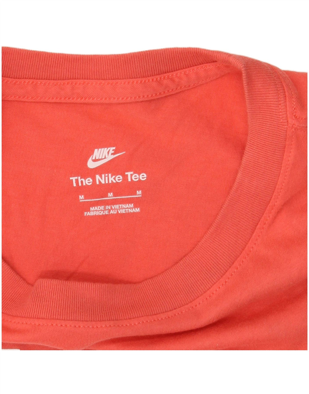 Nike - Camiseta gráfica para mujer, talla 40, color naranja mediano