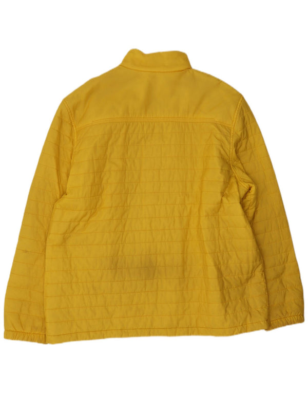 Timberland Chaqueta acolchada para hombre UK 46 3XL Nylon amarillo