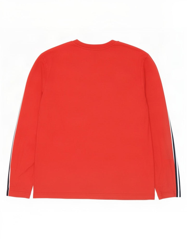 Champion Camiseta De Manga Larga Para Hombre Color Rojo Medio
