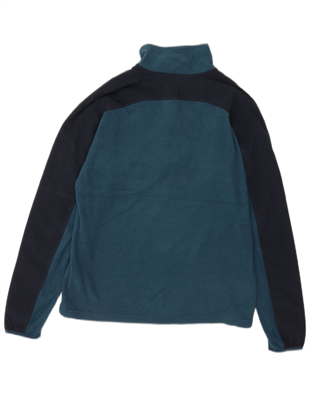 The North Face Jersey De Polar Con Cremallera Y Cuello Para Hombre Poliéster Color Block Azul Pequeño