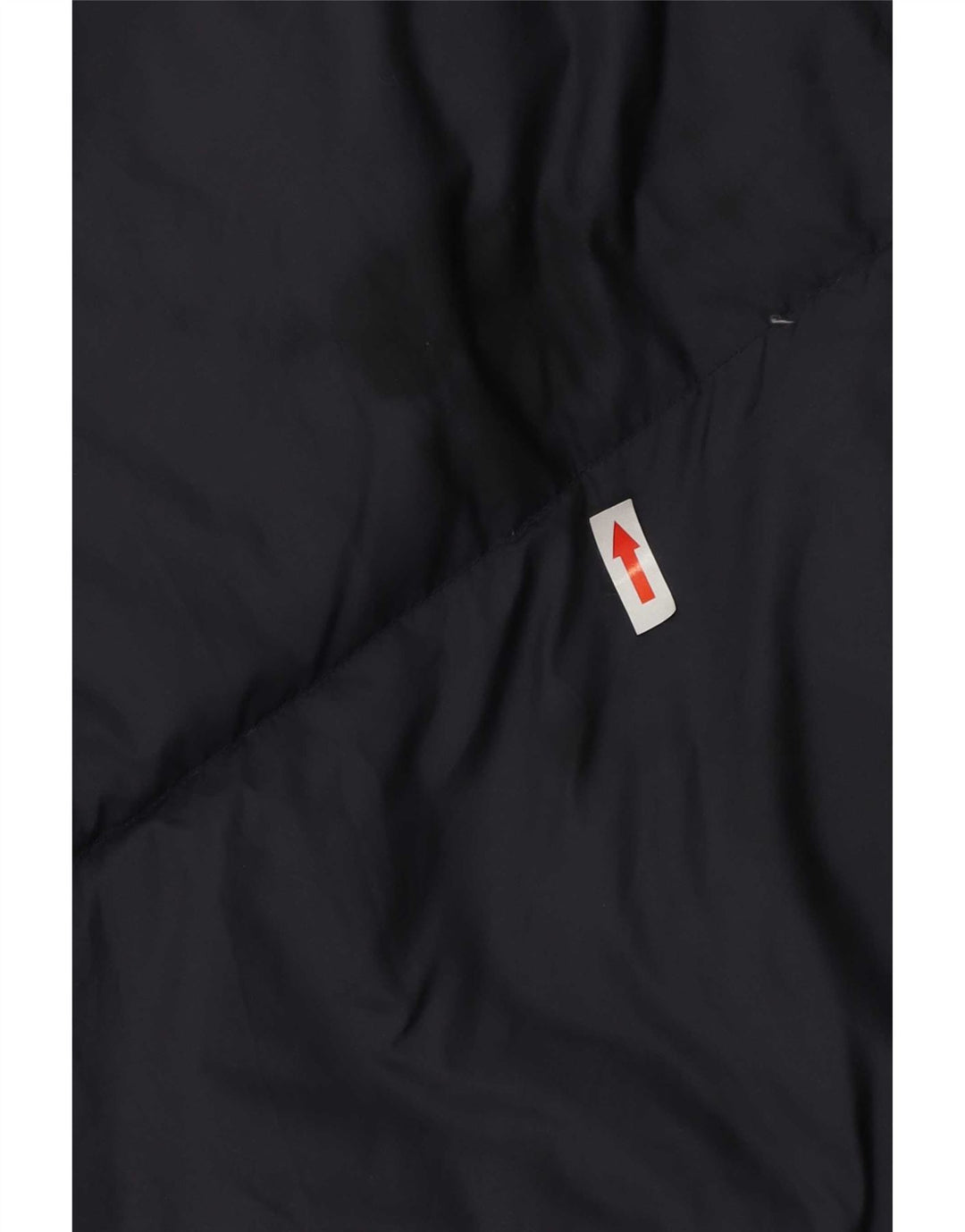 Asics - Chaleco acolchado para hombre, talla 40, nailon azul marino grande