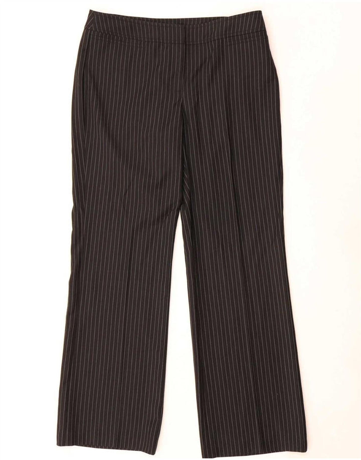Esprit Traje de 2 piezas para mujer UK 12 Medium W30 L30 Negro a rayas