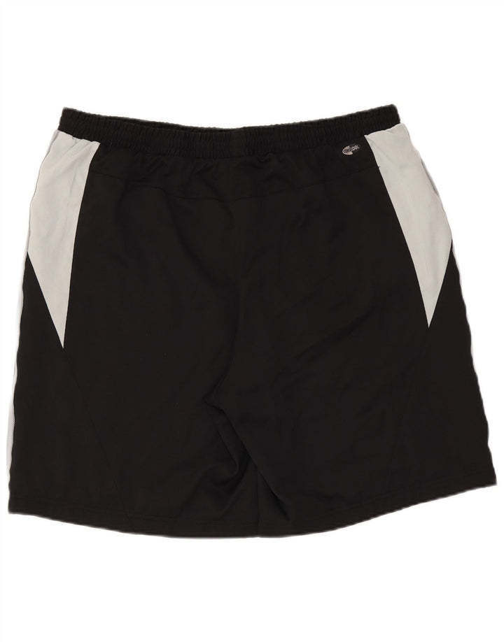 Adidas Mens Climacool Sport Shorts 2XL Negro Colorblock Poliéster