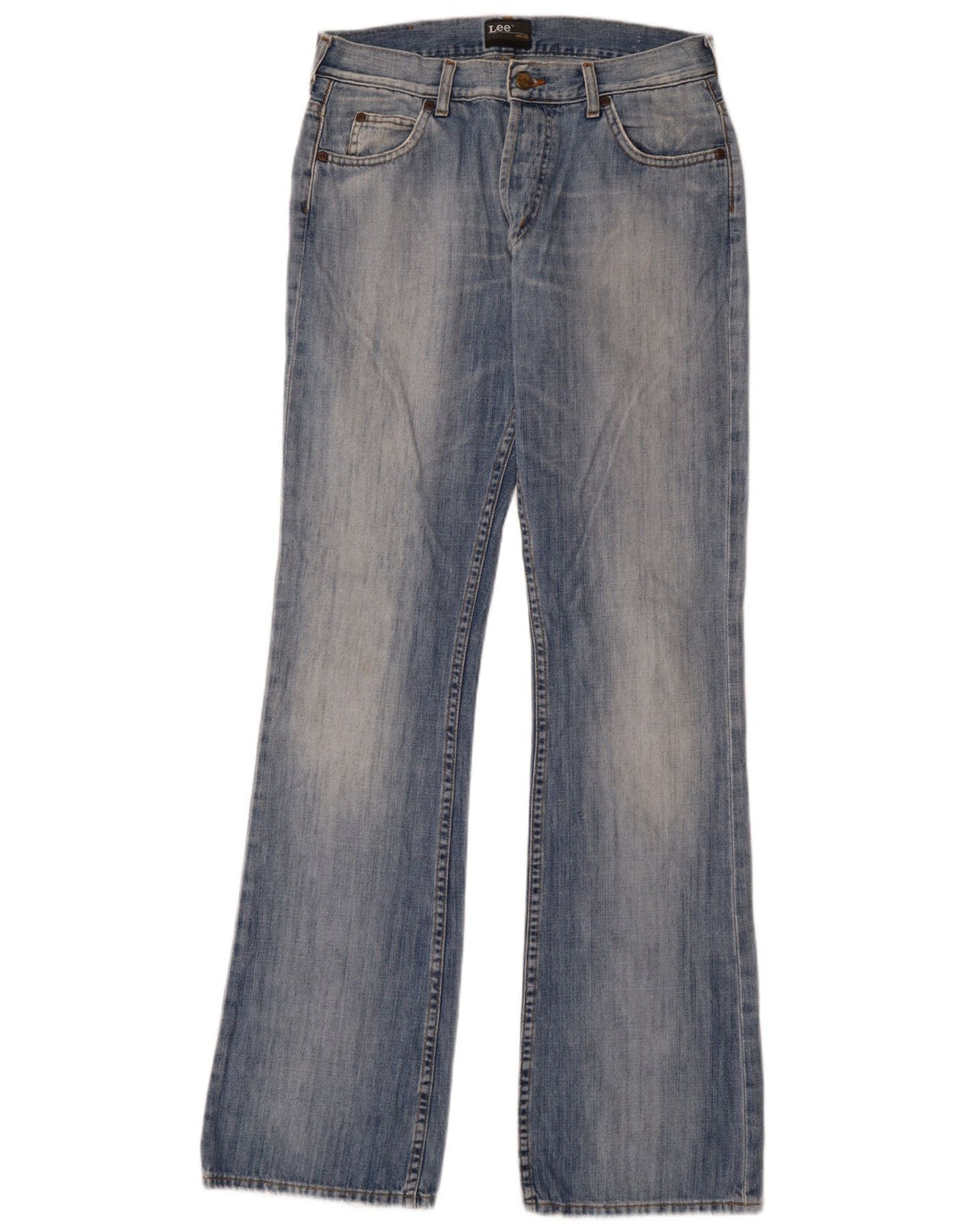 Lee Vaqueros Denver Bootcut para Mujer W32 L36 Algodón Azul