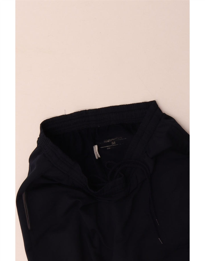 MACRON Hombre Pantalones De Chándal Gráfico Joggers Medium Azul Marino