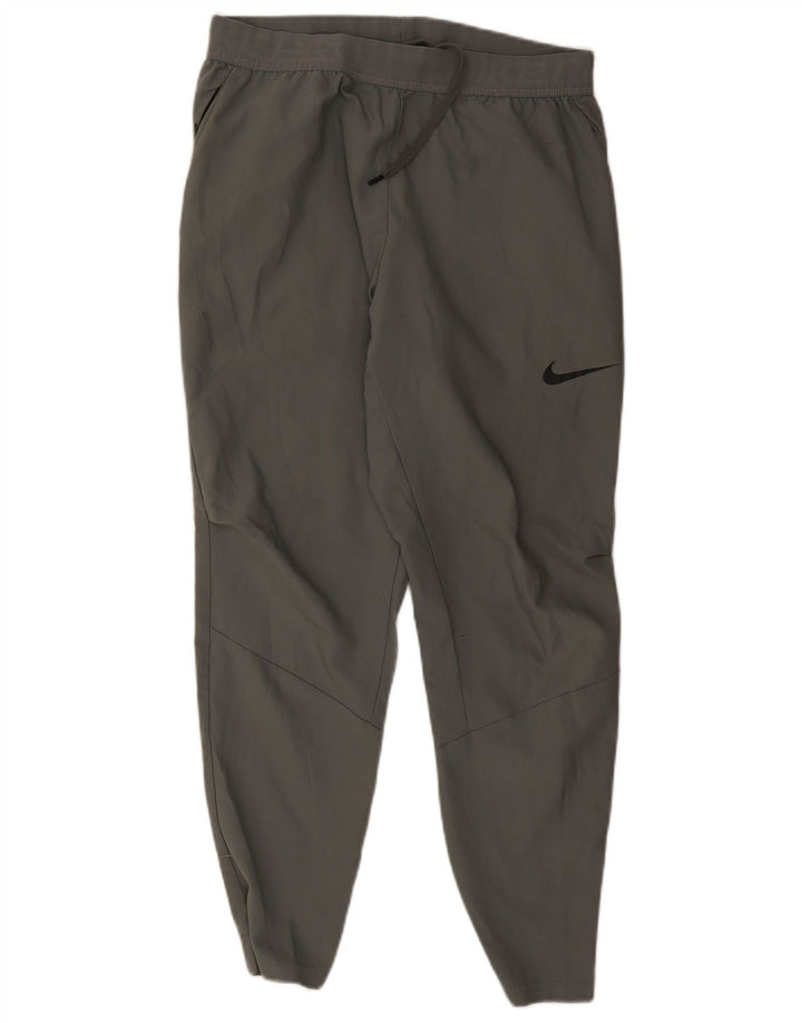 Pantalón De Chándal Nike Dri Fit Para Hombre Poliéster Gris Medio