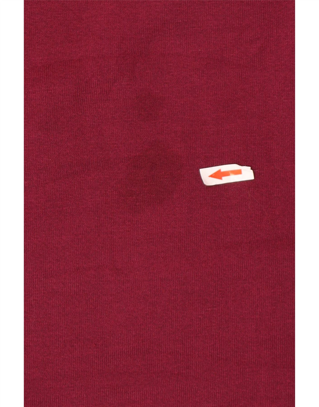 Russell Athletic Hombre Sudadera Jumper XL Borgoña Algodón