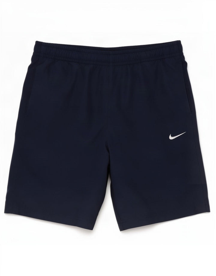Pantalón corto deportivo Nike para hombre Poliéster azul marino mediano