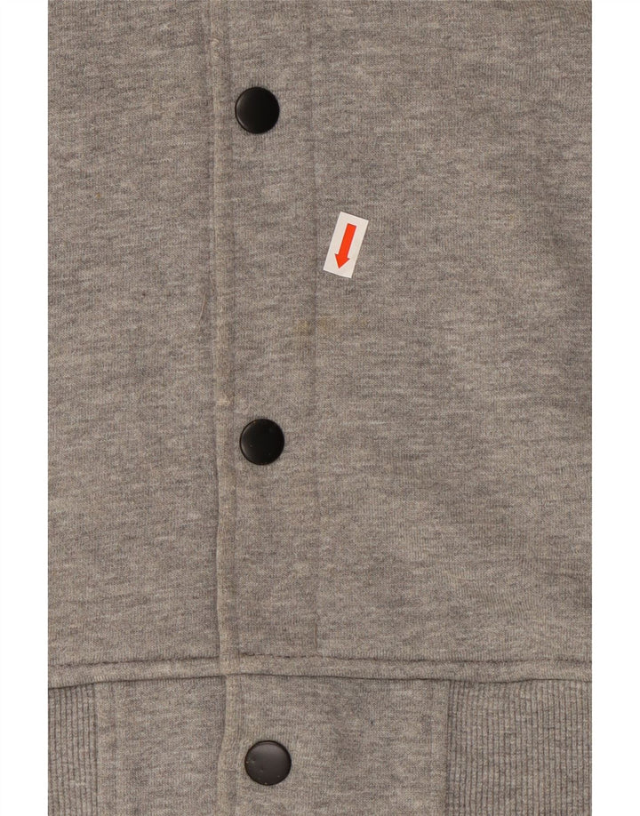 Vans Hombre Chaqueta tipo top de chándal con capucha de algodón color block rojo pequeño