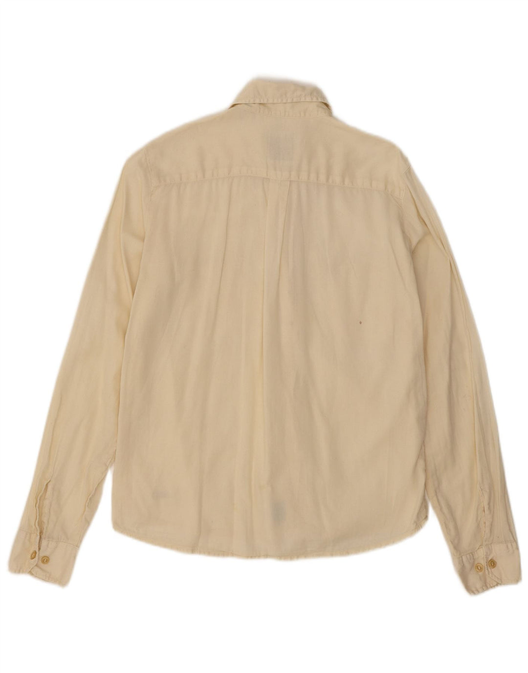 Murphy & Nye Camisa para mujer Reino Unido 46 Grande Algodón beige