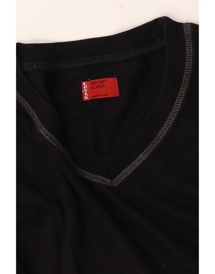 Levi's Hombre Top Manga Larga XL Negro