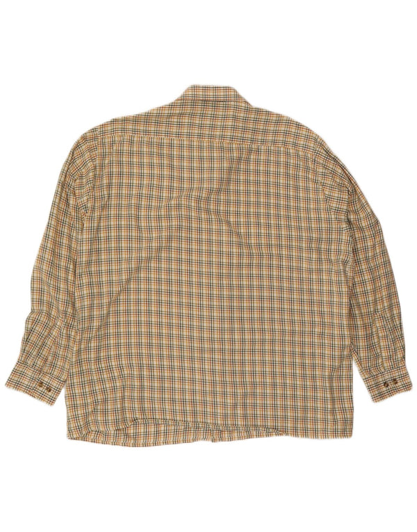 Dickies Camisa de franela para hombre 2XL Algodón a cuadros multicolor