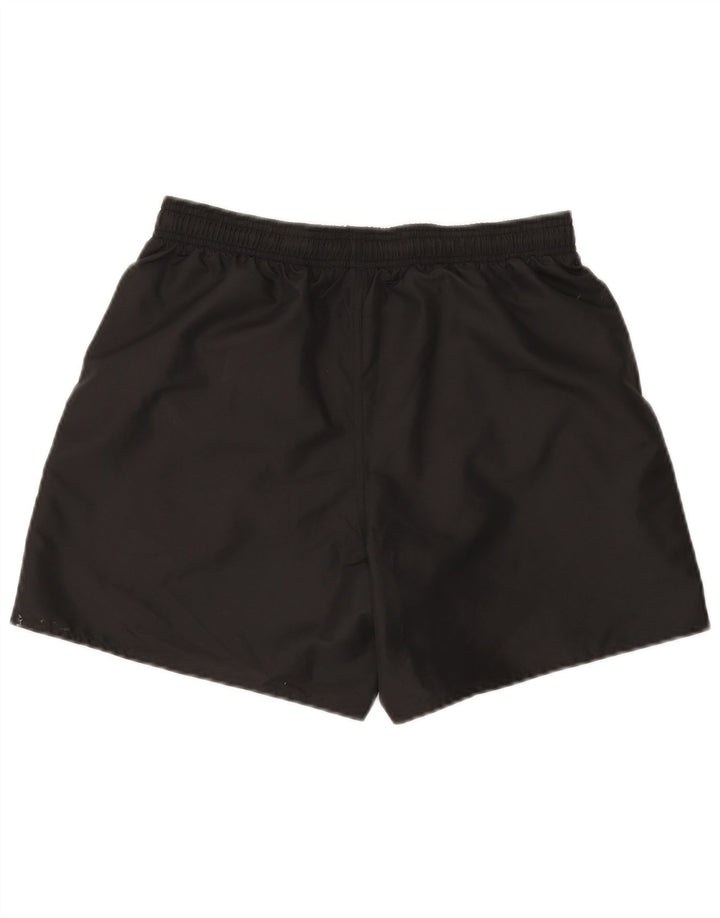 ADIDAS Pantalones cortos deportivos para hombre Grande Poliéster negro