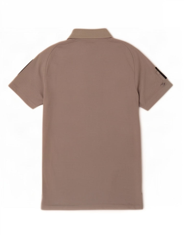 Adidas Polo Wolverhampton Wanderers para hombre pequeño algodón gris