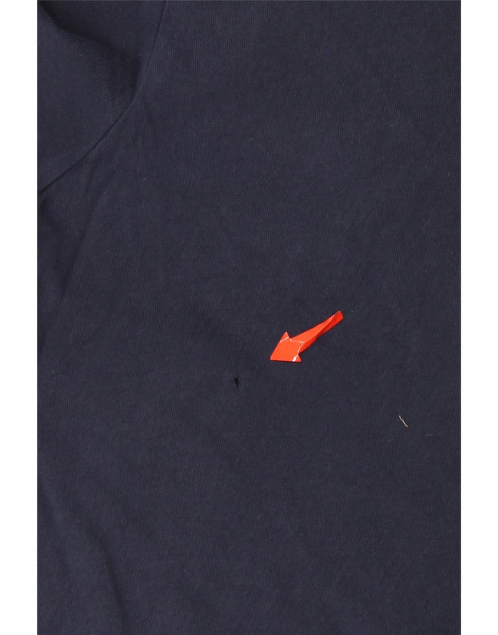 Camiseta Nike Hombre Top Medium Azul Marino