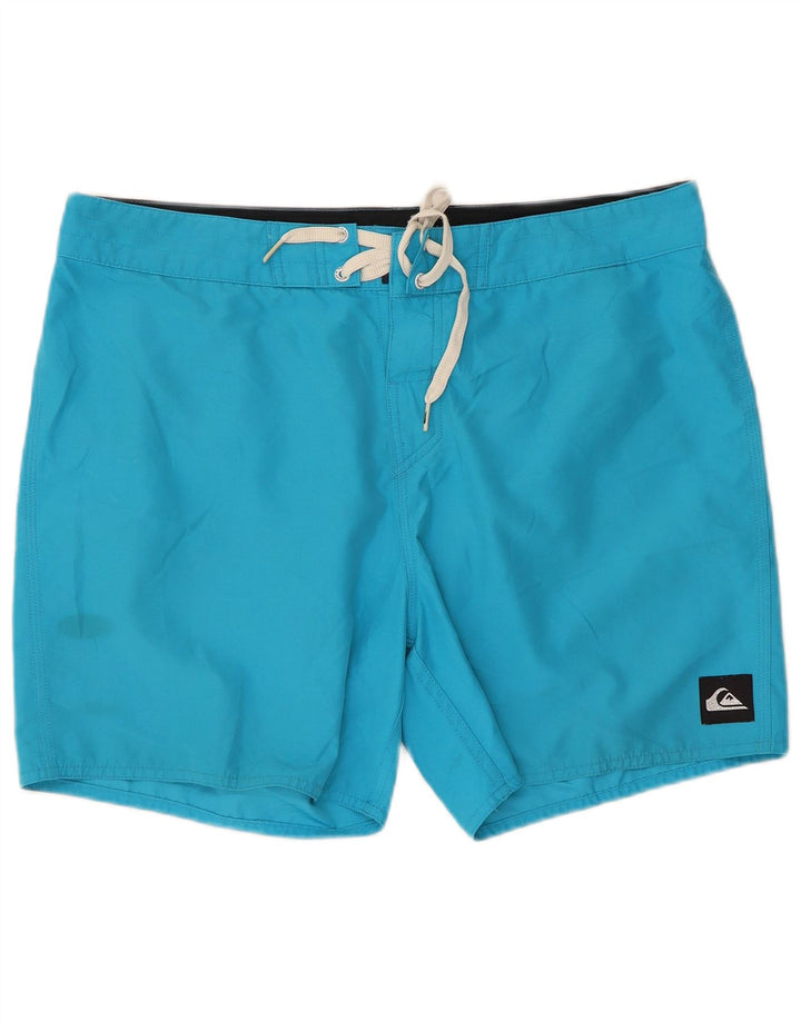 Quiksilver Hombre Bañador Corto Grande Azul