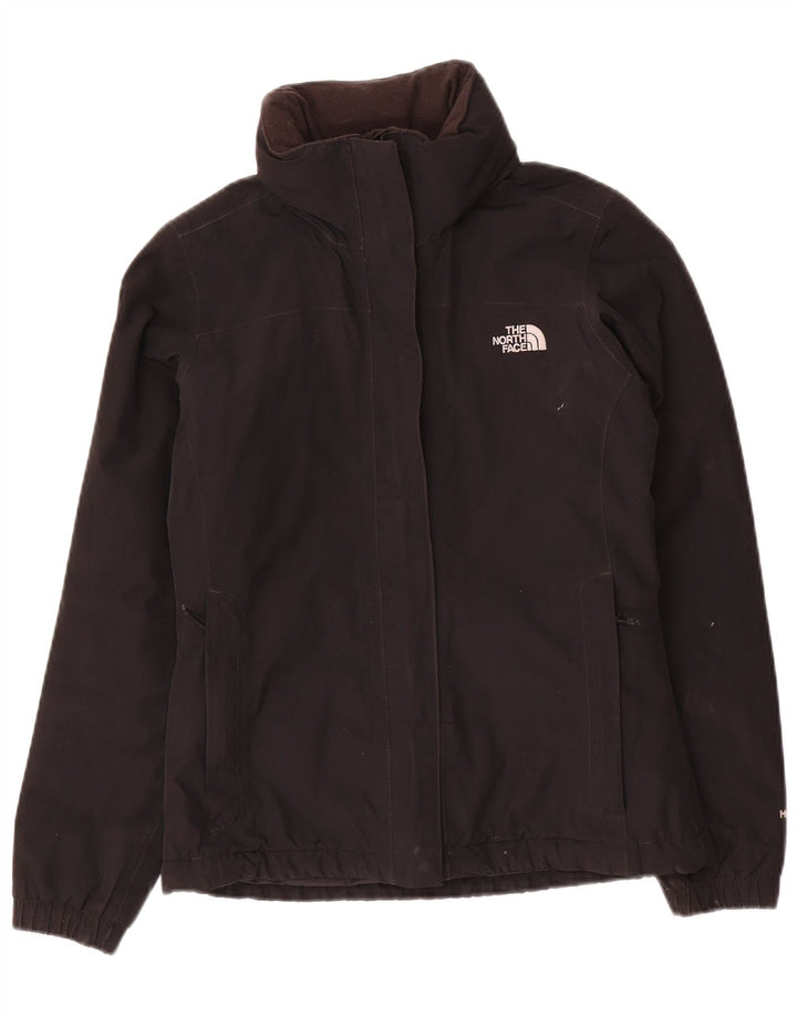 The North Face Chaqueta cortavientos para mujer UK 6 XS Poliéster negro
