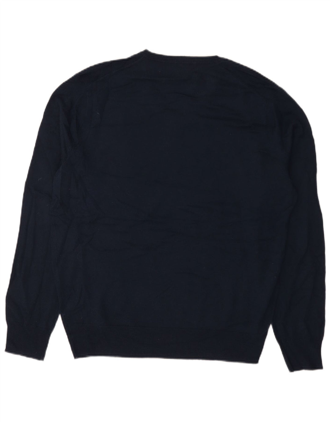 J. Crew Suéter con Cuello en V para Hombre Grande Acrílico Azul Marino