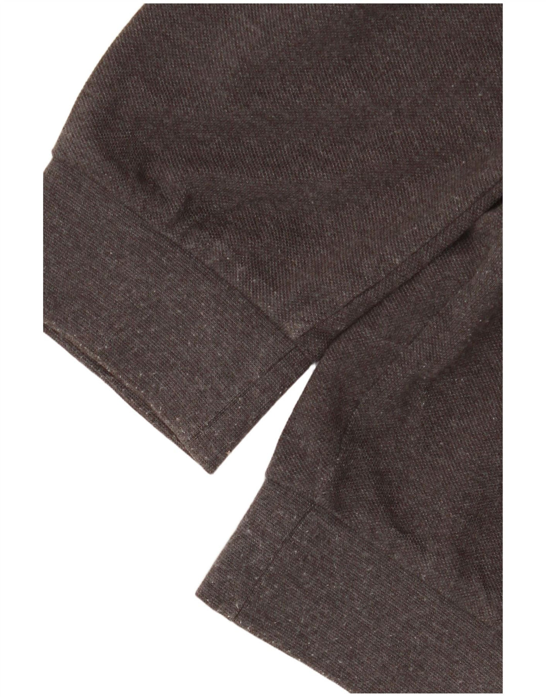 Fila Polo De Manga Larga Para Hombre 2XL Algodón Gris
