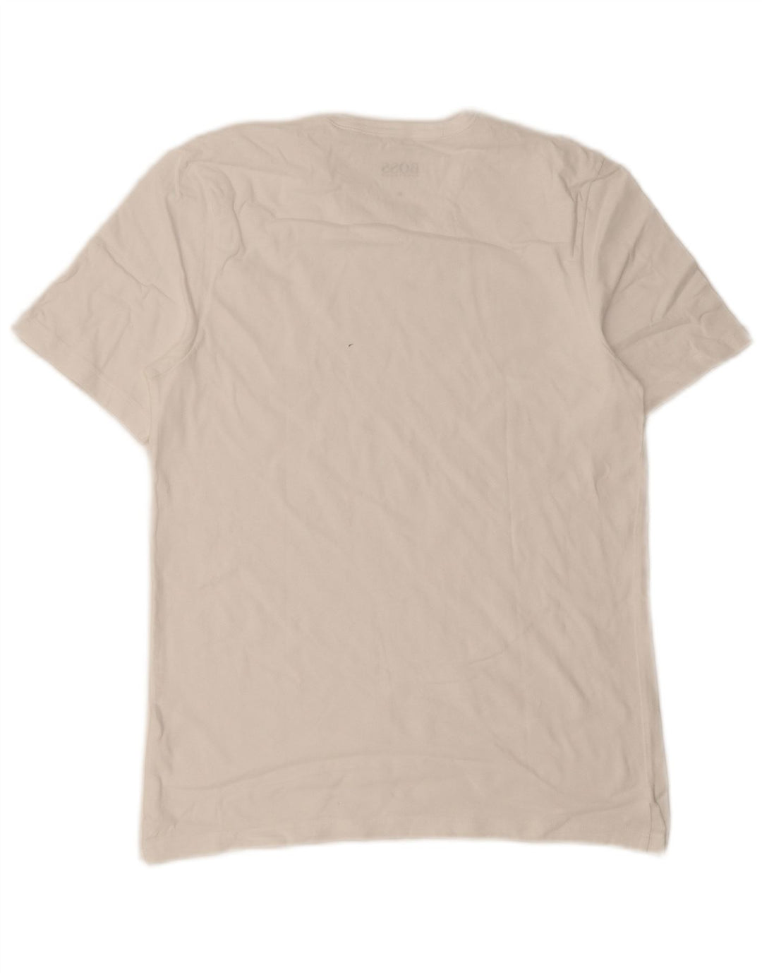 Camiseta Hugo Boss Hombre Top Medium Blanco