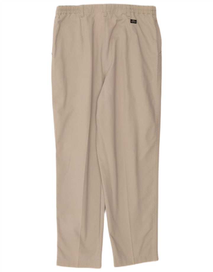 LEE Pantalones chinos de cintura alta para mujer US 16 2XL W40 L29 Algodón beige