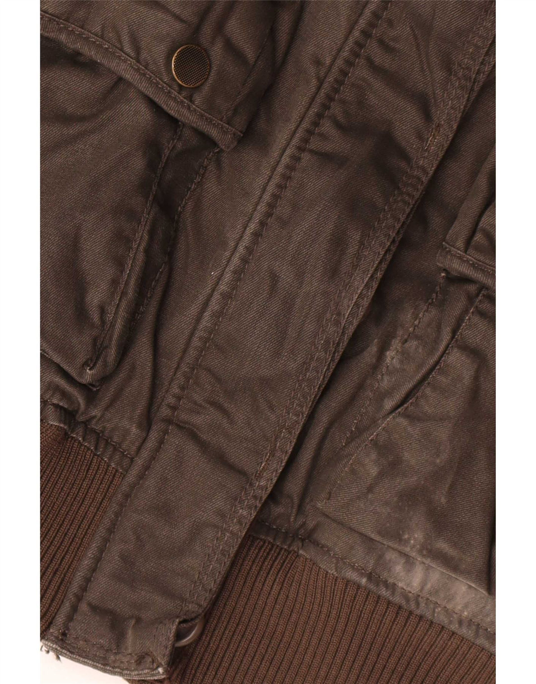 Superdry Chaqueta Bomber para Mujer UK 44 Marrón Medio