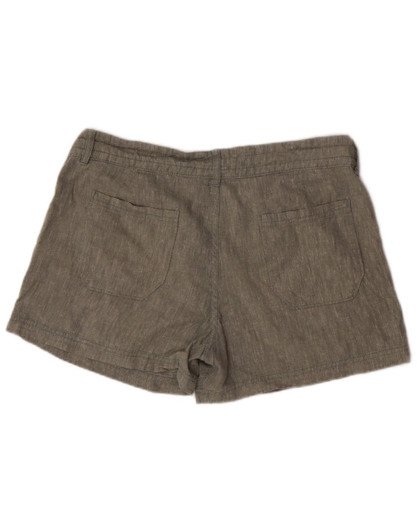 Pantalones cortos para mujer Patagonia US 12 Large W32 Green Hemp