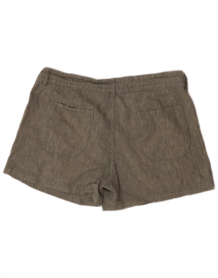 Pantalones cortos para mujer Patagonia US 12 Large W32 Green Hemp
