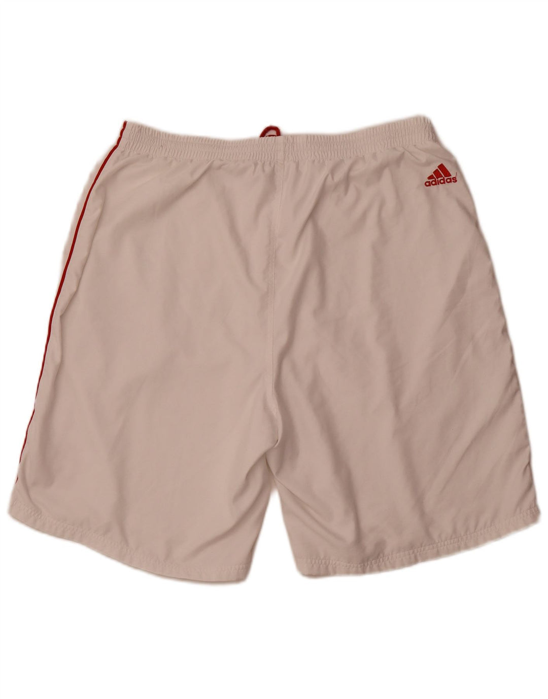 Adidas Pantalones cortos deportivos para hombre XL Blanco Poliéster
