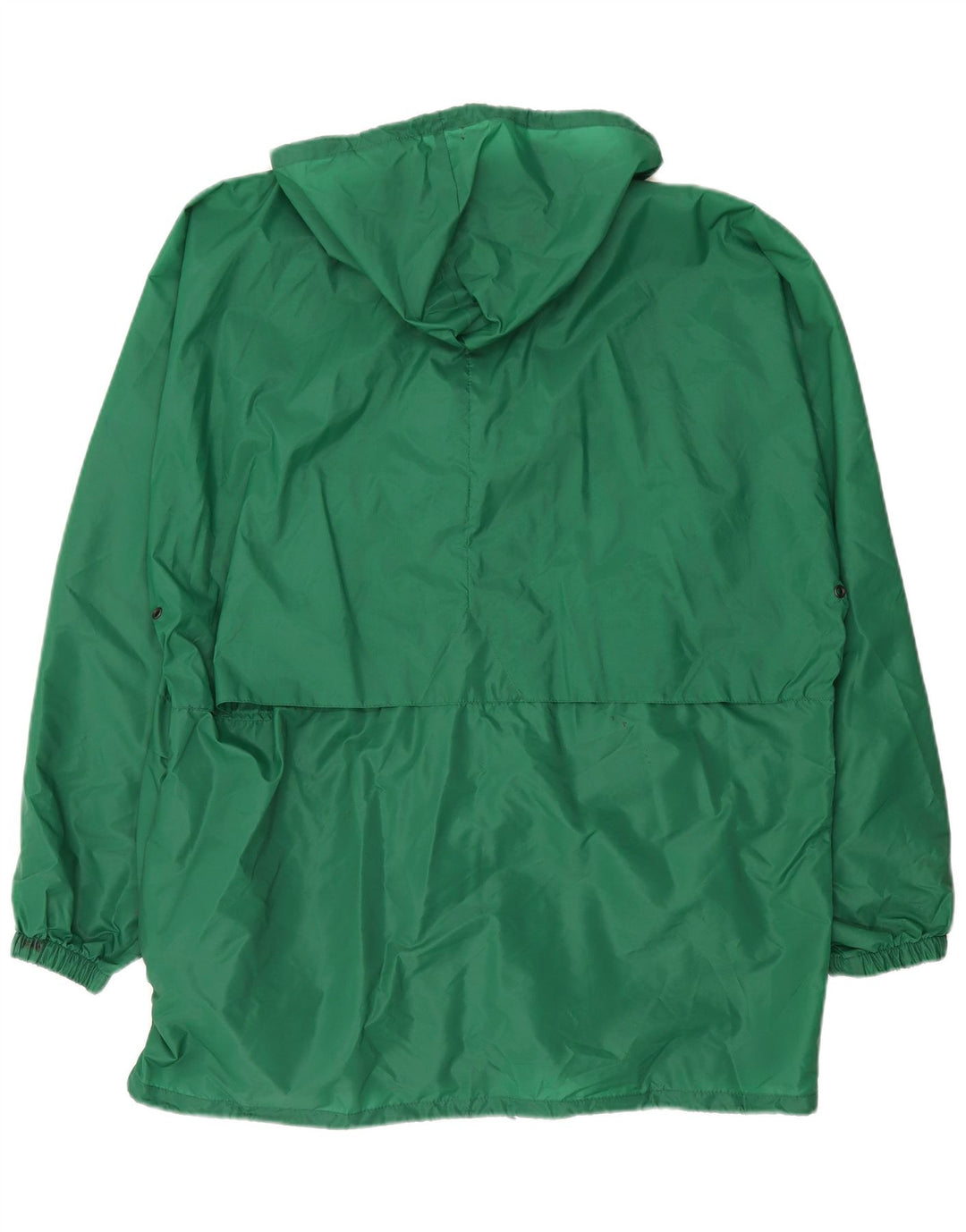 K-Way Chaqueta impermeable con capucha para hombre UK 44 2XL Verde