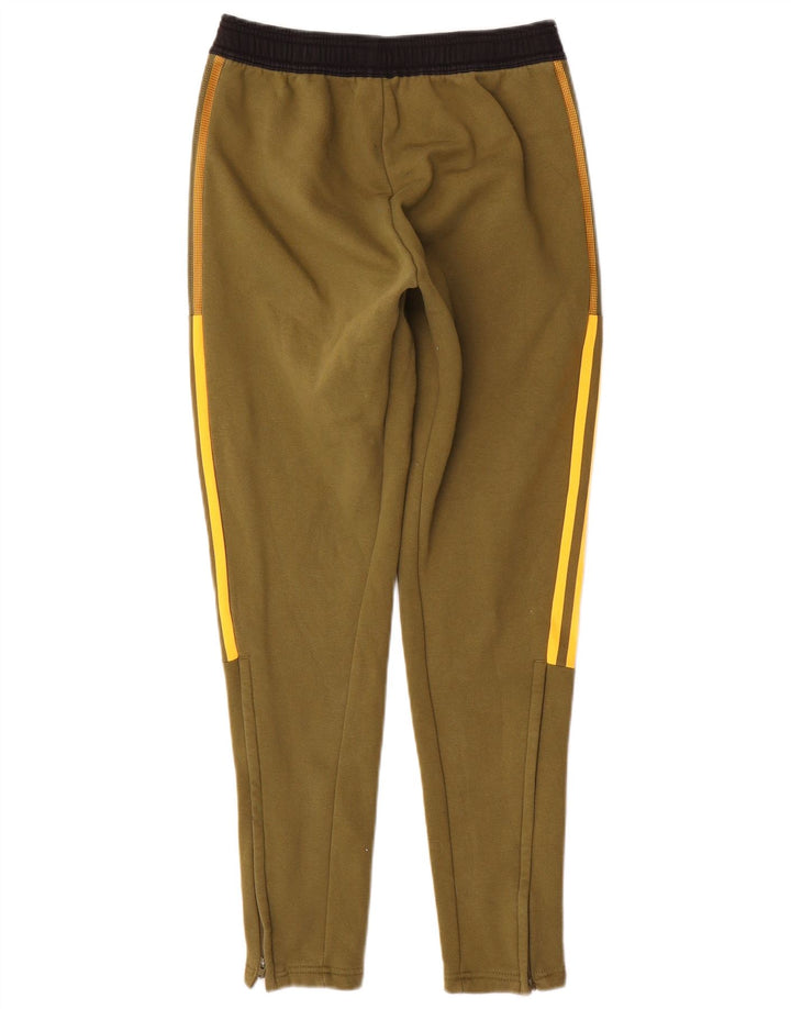 ADIDAS Hombre Pantalón Chándal Pequeño Algodón Caqui