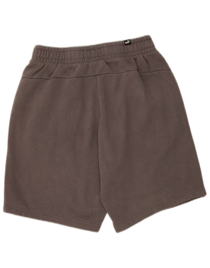 Puma Pantalones cortos deportivos para hombre pequeño gris