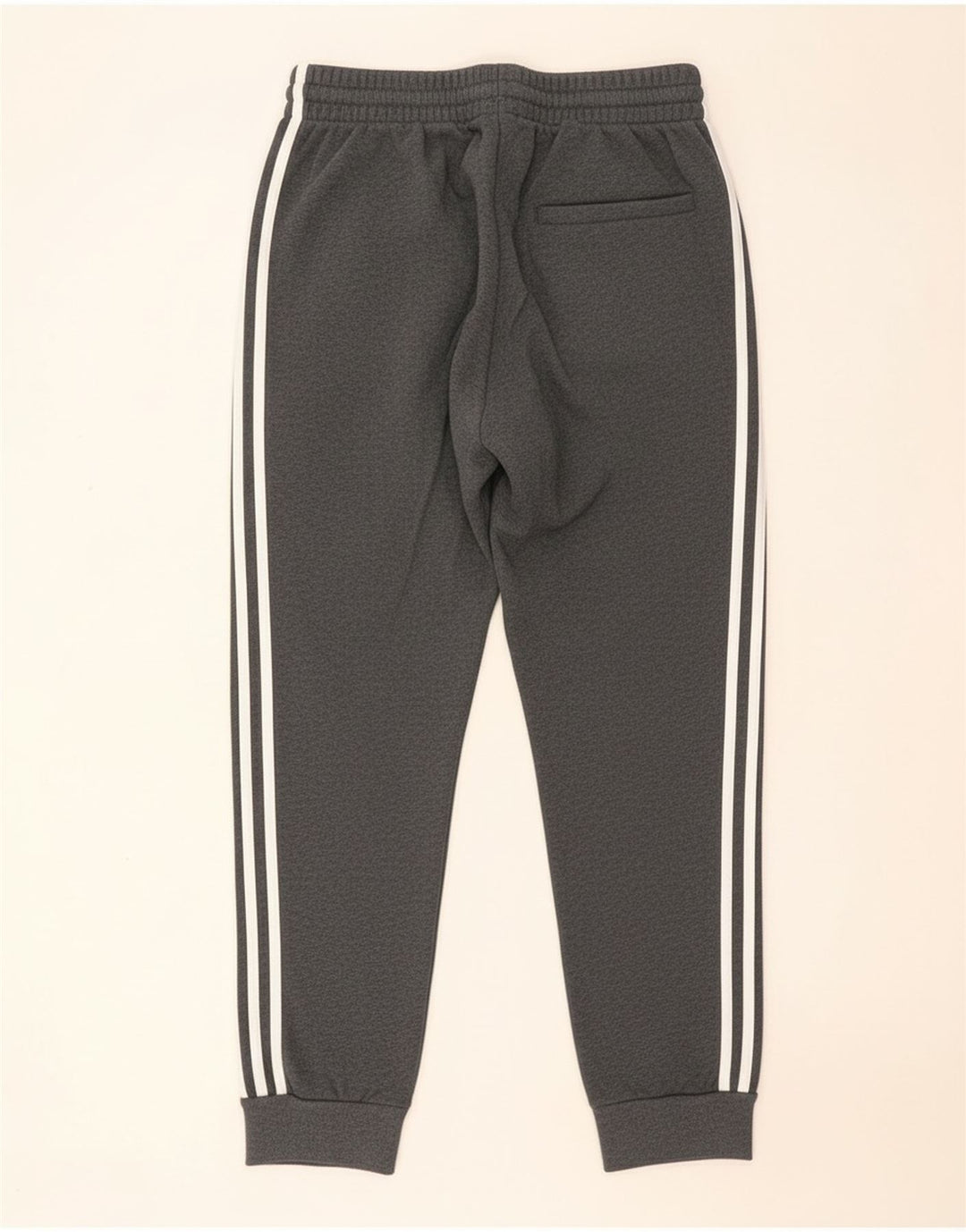 Adidas Hombre Pantalones De Chándal Joggers Gris Medio Algodón
