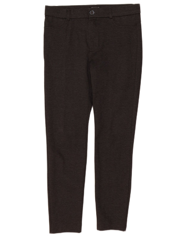 Zara Mujer Trafaluc Legging Pantalones Casuales Grande W30 L26 Gris