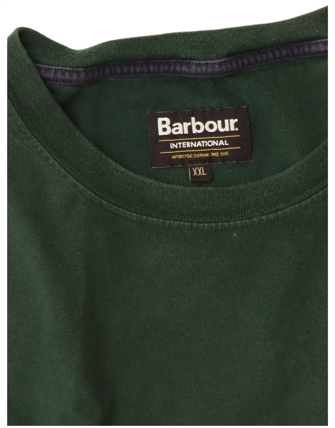 Barbour Camiseta Hombre Top 2XL Algodón Verde