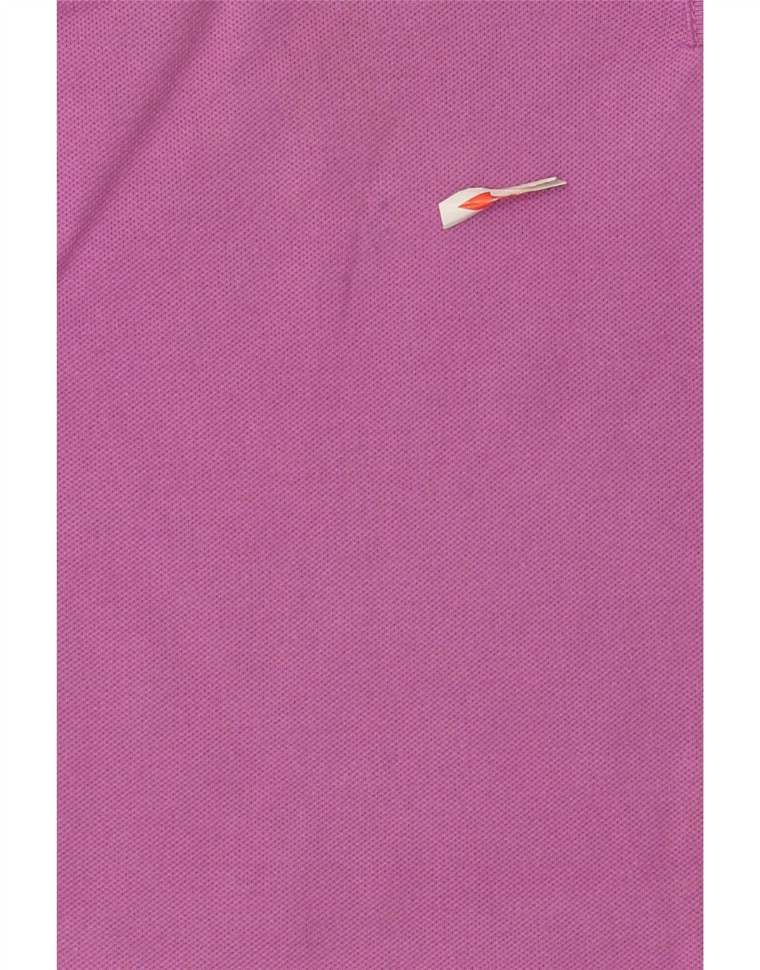Camiseta Lacoste Mujer Top Talla 38 Mediano Morado Algodón
