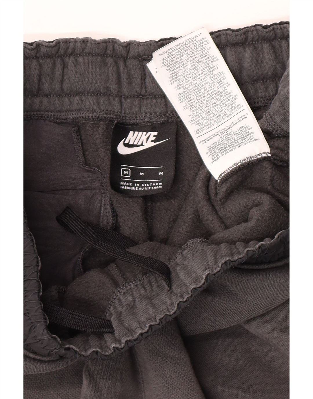 Pantalón De Chándal Nike Hombre Joggers Gris Medio De Algodón Color Block