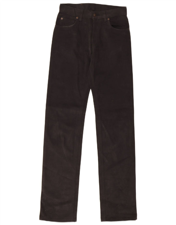 Vaqueros rectos para hombre Rifle W28 L34 Algodón negro