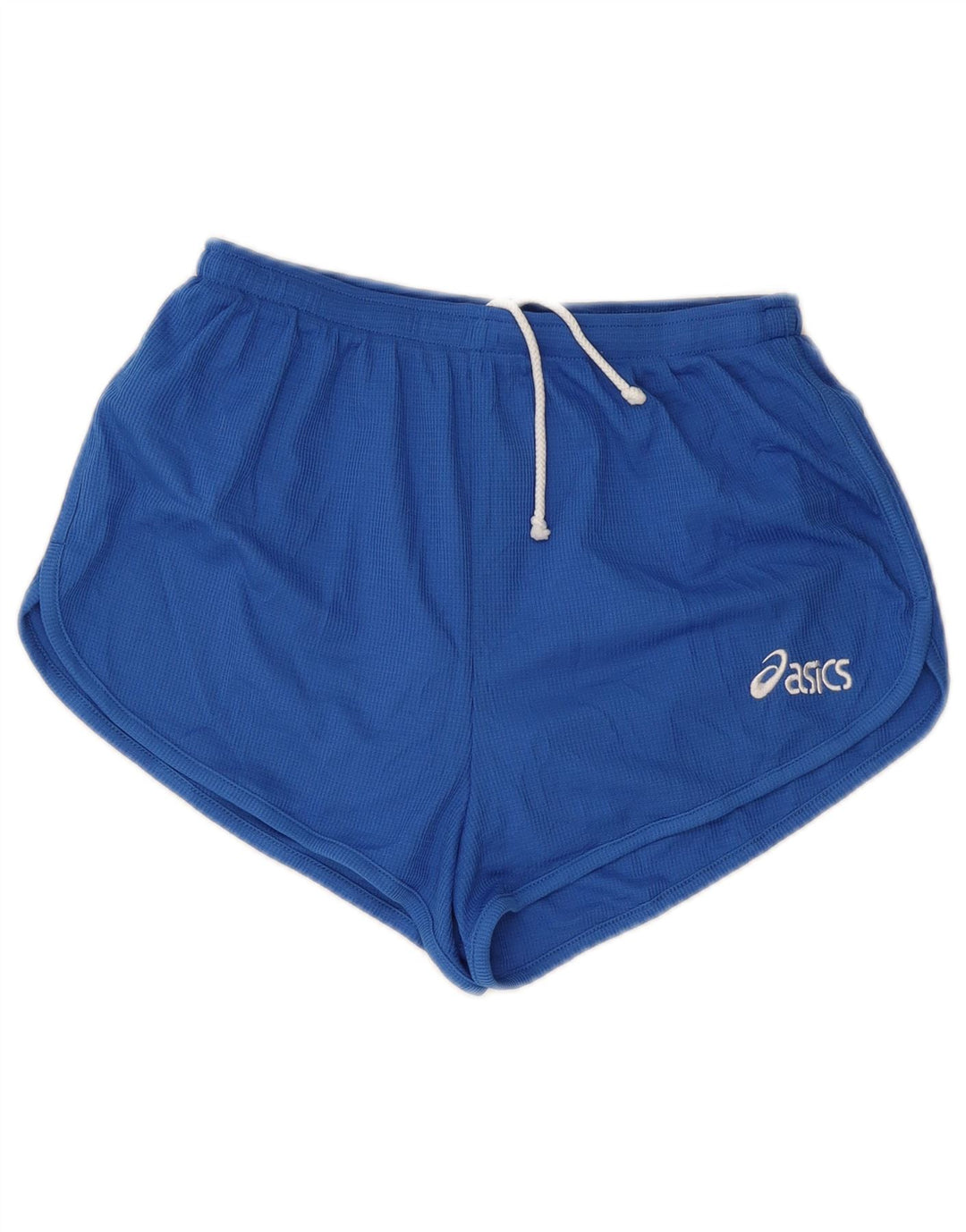 ASICS Pantalones cortos deportivos para mujer ES 40 XL Poliéster azul