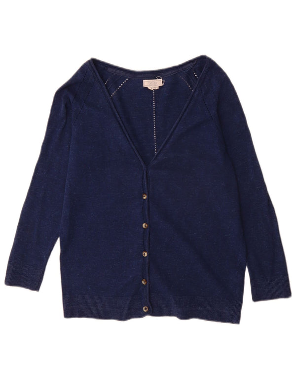 Cárdigan para mujer Fat Face UK 8 Small Azul